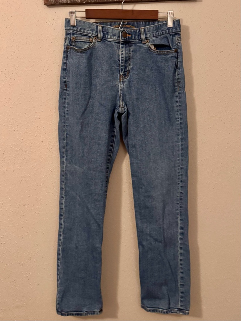 Lauren Ralph Lauren Straight Leg Jeans Medium Wash Size 6